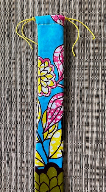 Padded Straw Sleeve