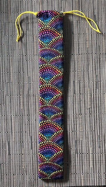 Padded Straw Sleeve