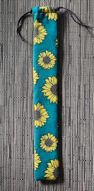Padded Straw Sleeve