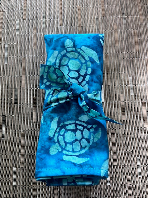 blue napkin
turtle napkin
blue batik napkin
batik napkin
turtle napkin