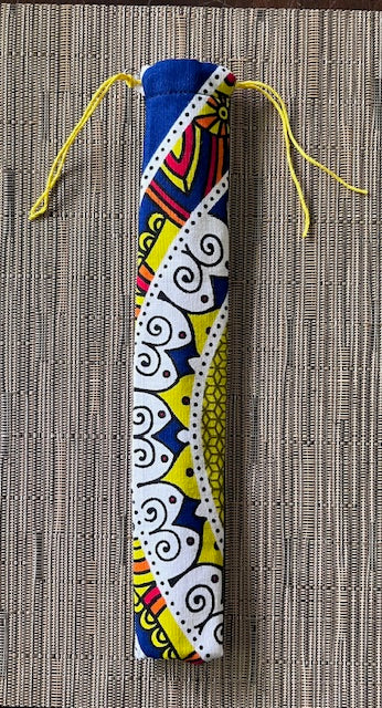 Padded Straw Sleeve
